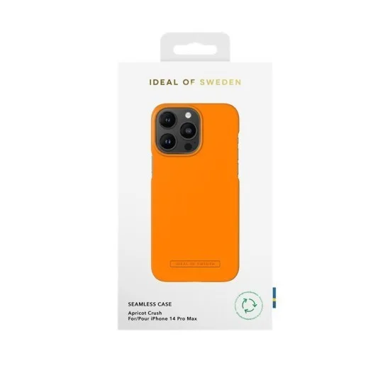 Ideal of Sweden Case for iPhone 14 Pro Max - Apricot Crush